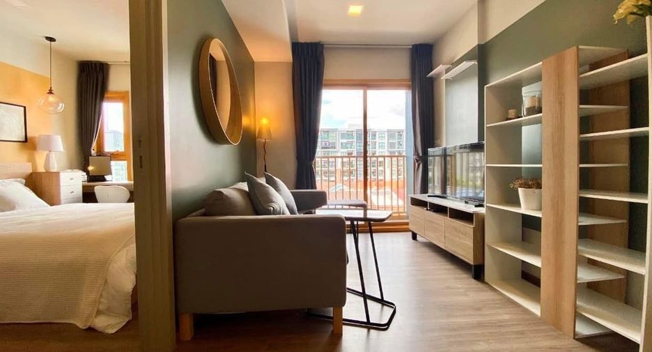 For rent 1 bed condo in Khlong Toei, Bangkok