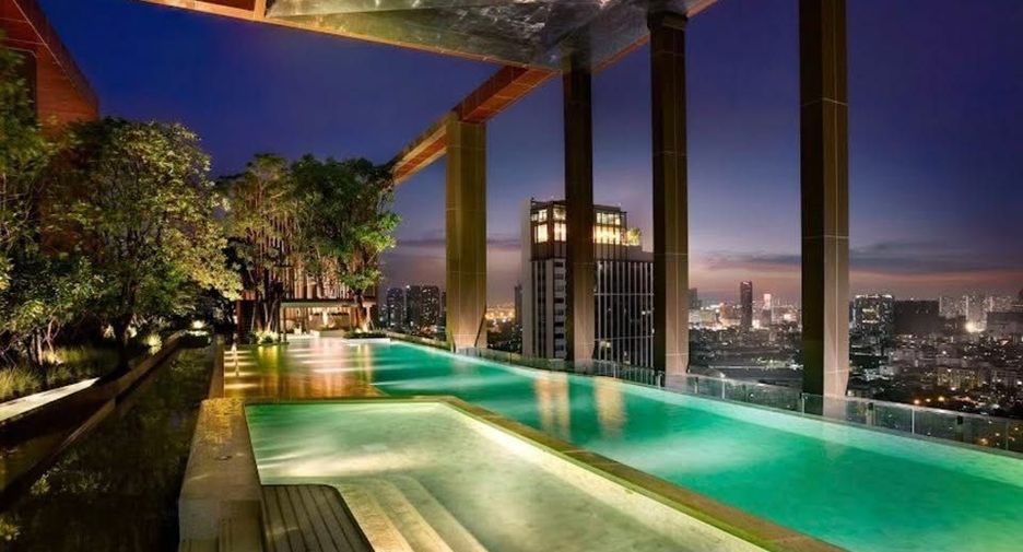 À vendre 1 chambre condo à Chatuchak, Bangkok