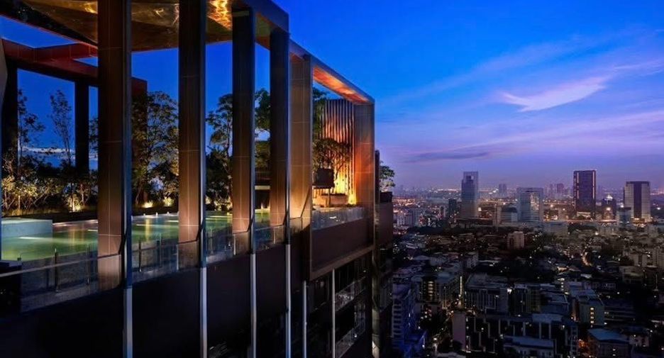 À vendre 1 chambre condo à Chatuchak, Bangkok