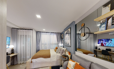 Wohnung zum Kauf mit 1 Zimmer in Mueang Samut Prakan, Samut Prakan