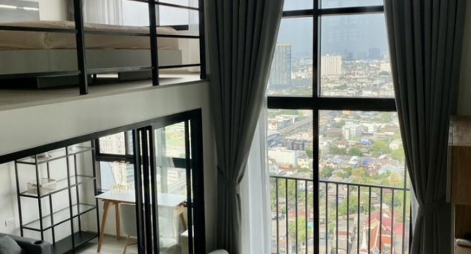 For sale 1 bed condo in Bang Phlat, Bangkok