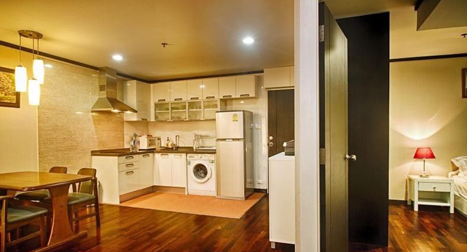 Wohnung zur Miete mit 2 Zimmer in Khlong Toei, Bangkok