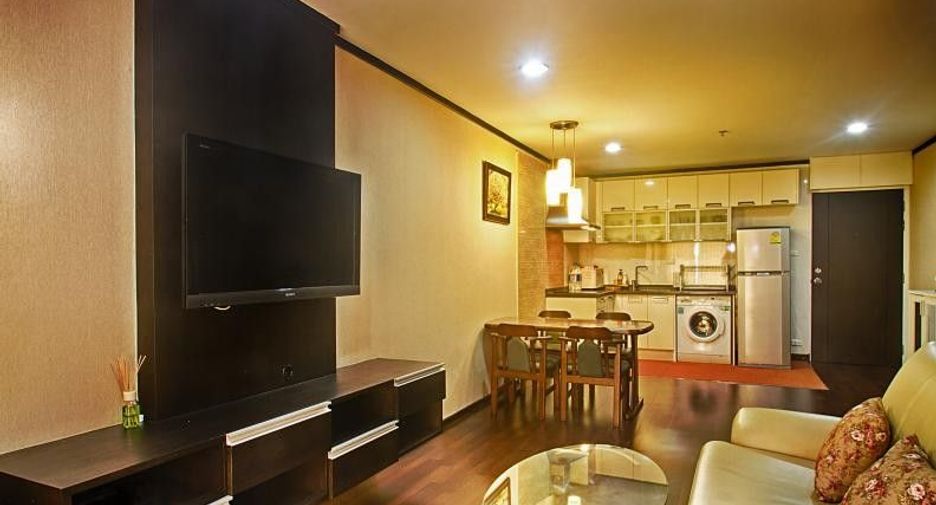 Wohnung zur Miete mit 2 Zimmer in Khlong Toei, Bangkok