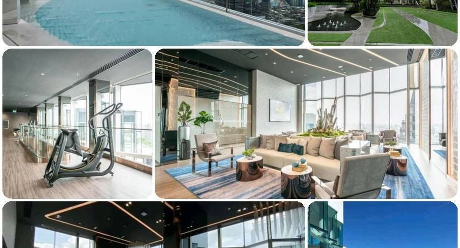 For rent studio condo in Huai Khwang, Bangkok