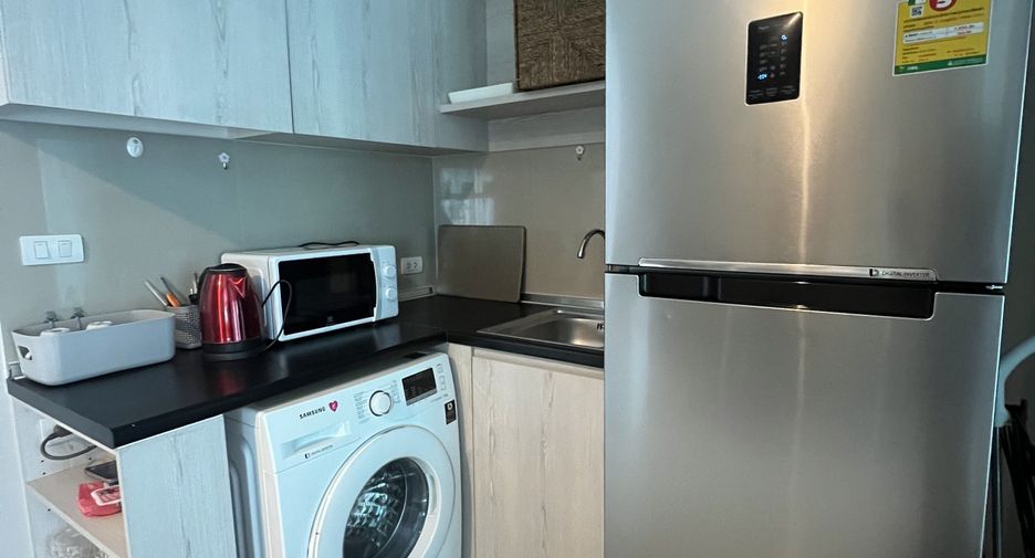 For sale and for rent 1 bed condo in Mueang Samut Prakan, Samut Prakan