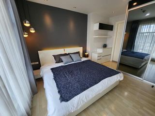 For rent 1 bed condo in Huai Khwang, Bangkok