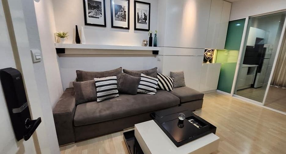 À louer 1 chambre condo à Huai Khwang, Bangkok
