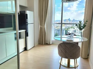 For rent 1 bed condo in Huai Khwang, Bangkok