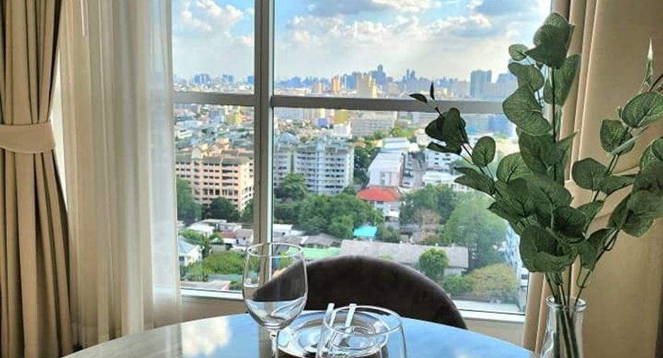 À louer 1 chambre condo à Huai Khwang, Bangkok