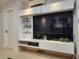 For rent 1 bed condo in Huai Khwang, Bangkok