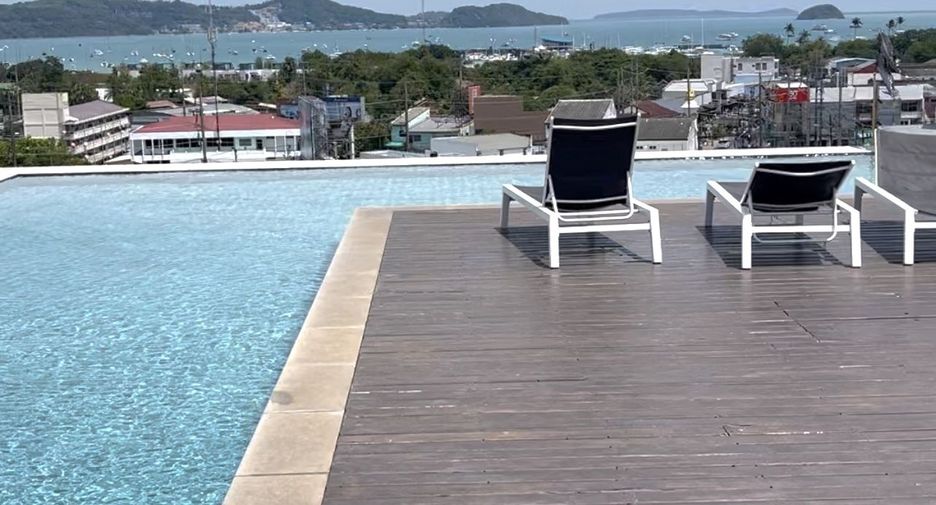 For sale 1 bed condo in Mueang Phuket, Phuket