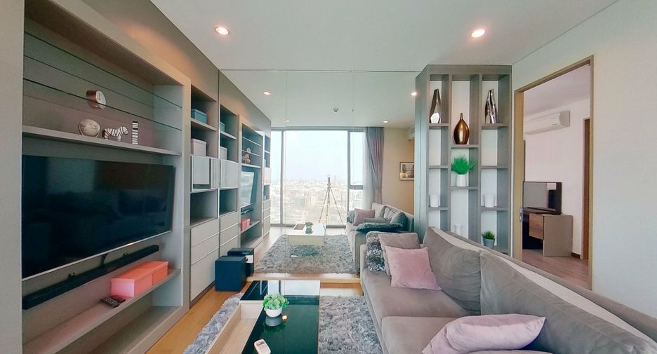 For sale 1 Beds condo in Yan Nawa, Bangkok