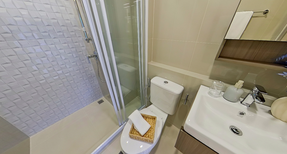 For sale 1 Beds condo in Din Daeng, Bangkok
