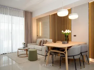 Casa en alquiler de 3 habitaciones en Bang Phli, Samut Prakan