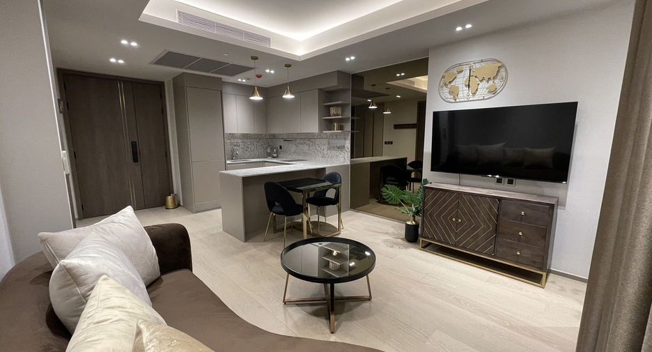 For rent 1 bed condo in Pathum Wan, Bangkok