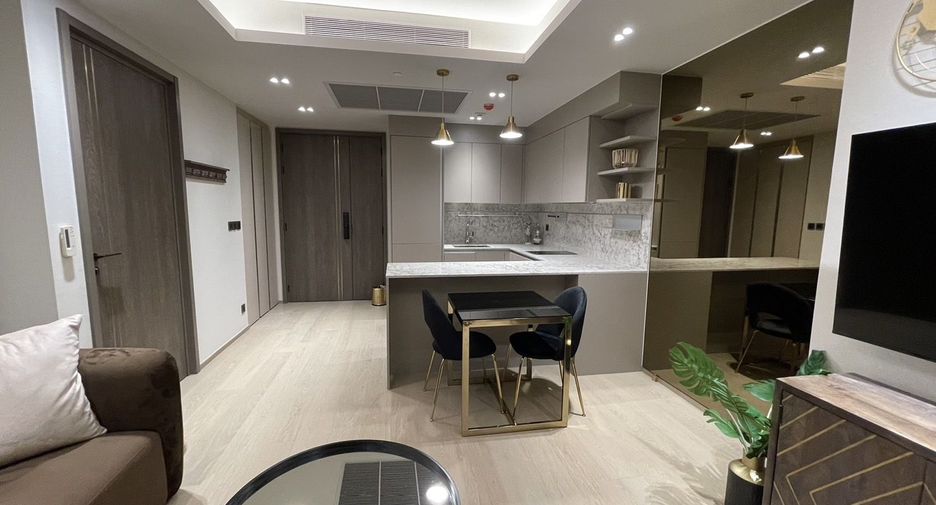 For rent 1 bed condo in Pathum Wan, Bangkok