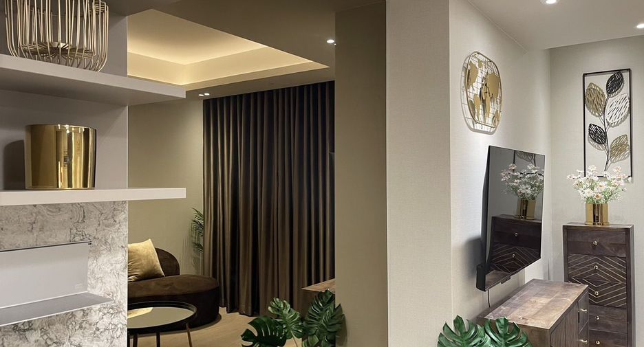 For rent 1 bed condo in Pathum Wan, Bangkok