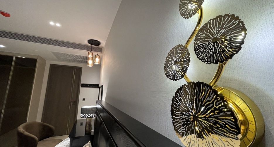 For rent 1 bed condo in Pathum Wan, Bangkok