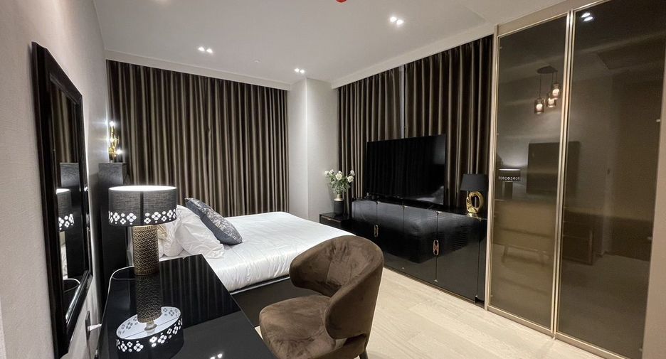 For rent 1 bed condo in Pathum Wan, Bangkok