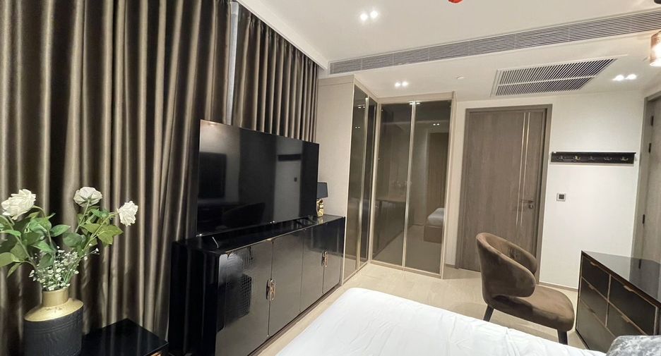 For rent 1 bed condo in Pathum Wan, Bangkok