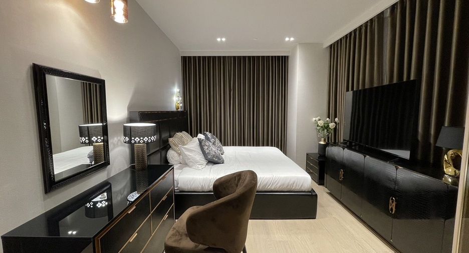 For rent 1 bed condo in Pathum Wan, Bangkok