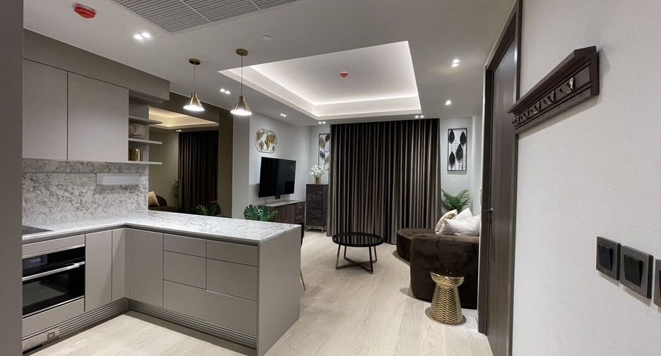 For rent 1 bed condo in Pathum Wan, Bangkok