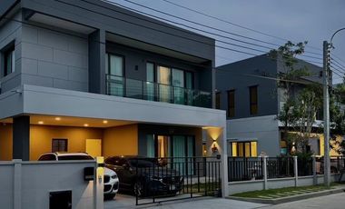 For rent 4 bedrooms house in Bang Phli, Samut Prakan