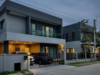 For rent 4 bedrooms house in Bang Phli, Samut Prakan