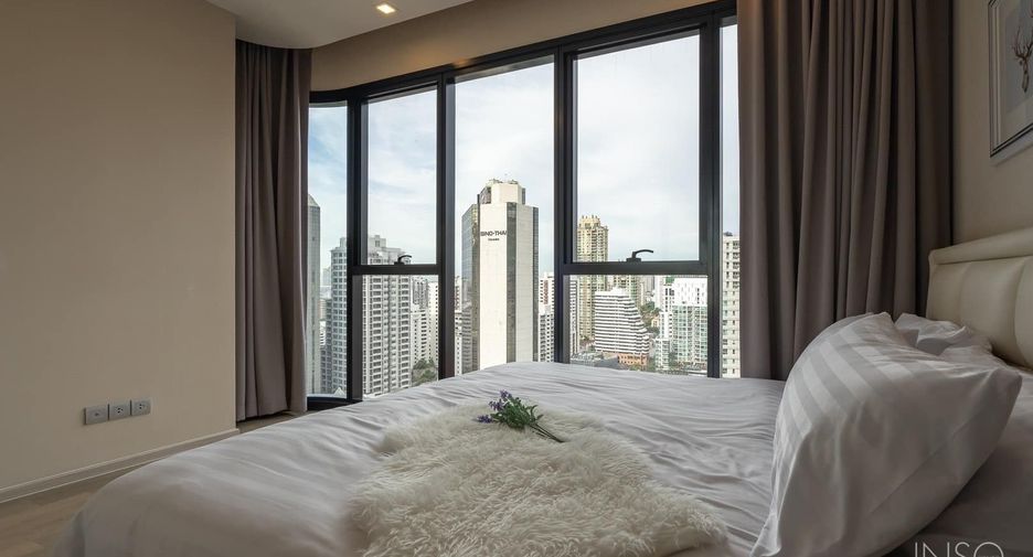 For rent 2 bedrooms condo in Khlong Toei, Bangkok