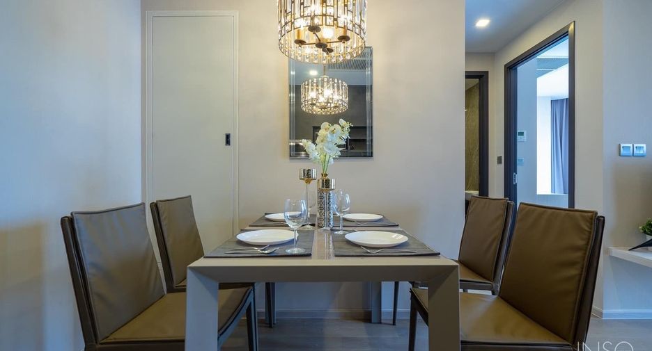 For rent 2 bedrooms condo in Khlong Toei, Bangkok