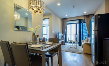 Wohnung zur Miete mit 2 Zimmer in Khlong Toei, Bangkok