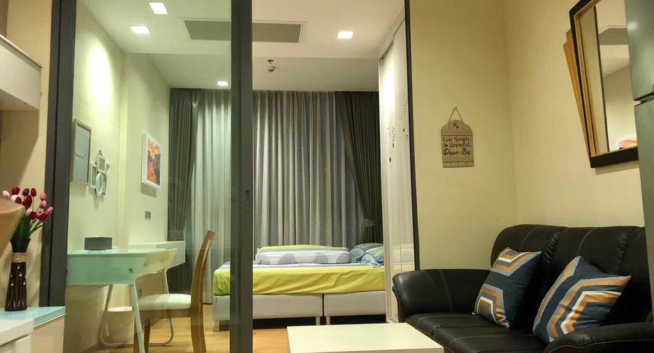 Condo en venta de estudio en Khlong Toei, Bangkok