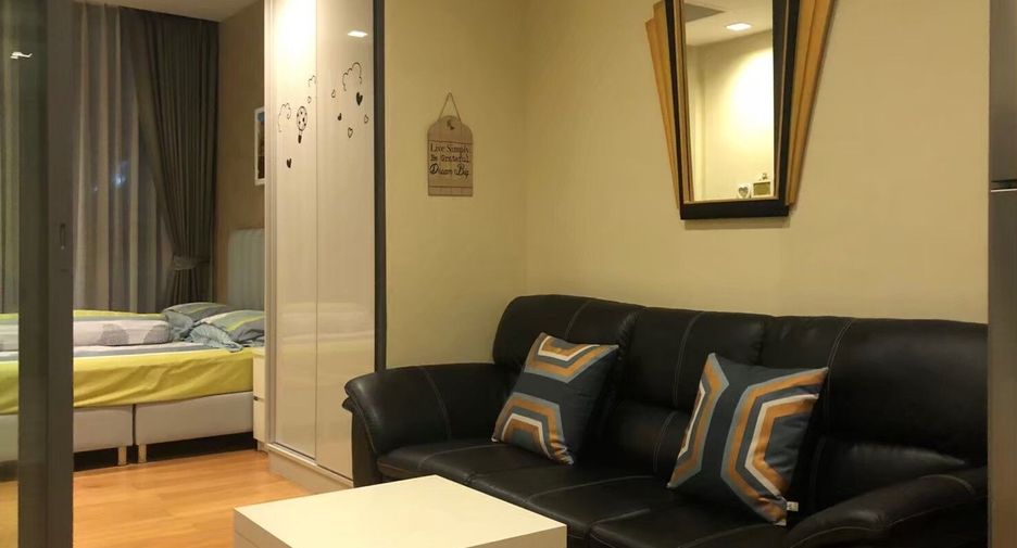 Condo en venta de estudio en Khlong Toei, Bangkok