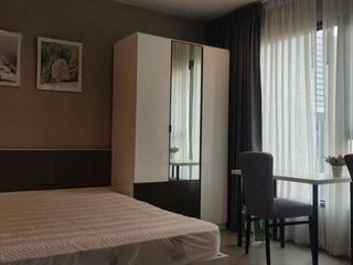 For rent studio condo in Huai Khwang, Bangkok