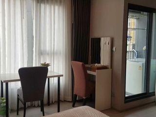 For rent studio condo in Huai Khwang, Bangkok