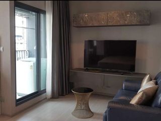 For rent studio condo in Huai Khwang, Bangkok