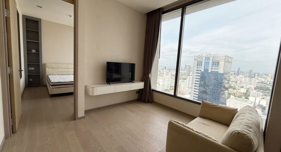 For rent 2 bedrooms condo in Watthana, Bangkok
