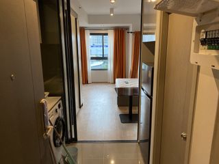 For rent studio condo in Huai Khwang, Bangkok