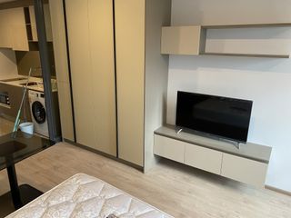 For rent studio condo in Huai Khwang, Bangkok