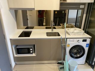 For rent studio condo in Huai Khwang, Bangkok