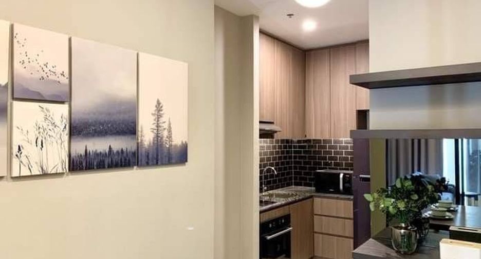 For rent 1 bed condo in Pathum Wan, Bangkok