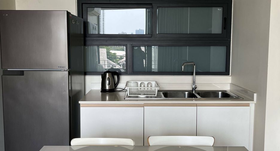 Wohnung zur Miete mit 2 Zimmer in Watthana, Bangkok