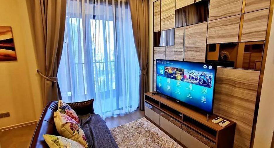 Wohnung zur Miete mit 1 Zimmer in Khlong Toei, Bangkok