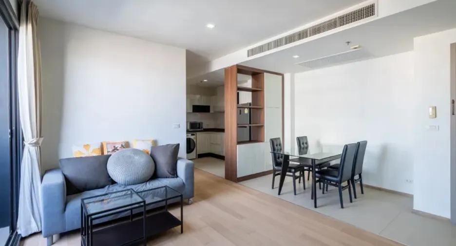 Wohnung zum Kauf und zur Miete mit 2 Zimmer in Khlong Toei, Bangkok