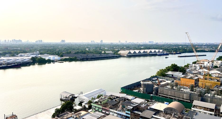 For sale 1 bed condo in Yan Nawa, Bangkok