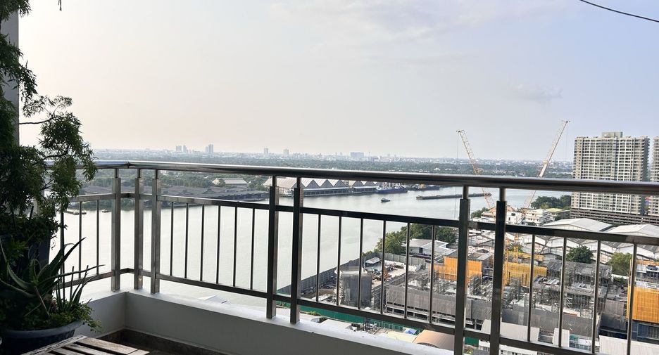 For sale 1 bed condo in Yan Nawa, Bangkok