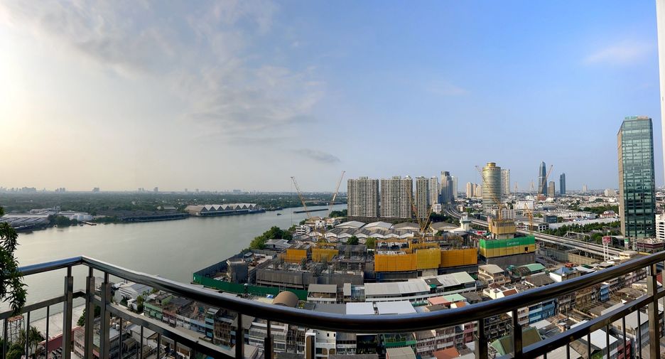 For sale 1 bed condo in Yan Nawa, Bangkok