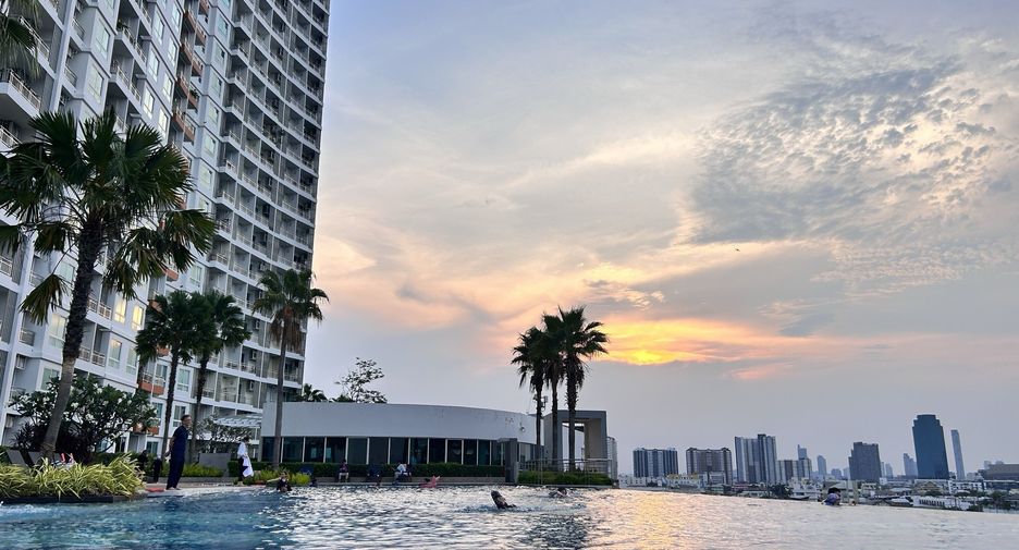 For sale 1 bed condo in Yan Nawa, Bangkok