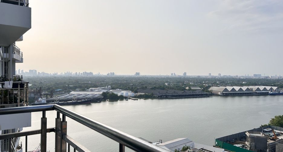 For sale 1 bed condo in Yan Nawa, Bangkok