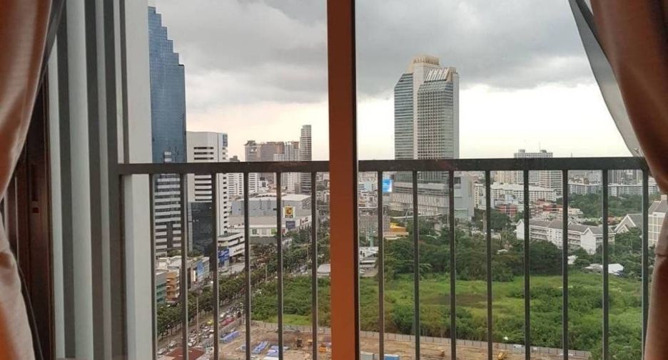 Wohnung zum Kauf mit 1 Zimmer in Huai Khwang, Bangkok